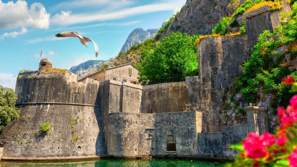 Fortress filming location in Montenegro, photo 14
