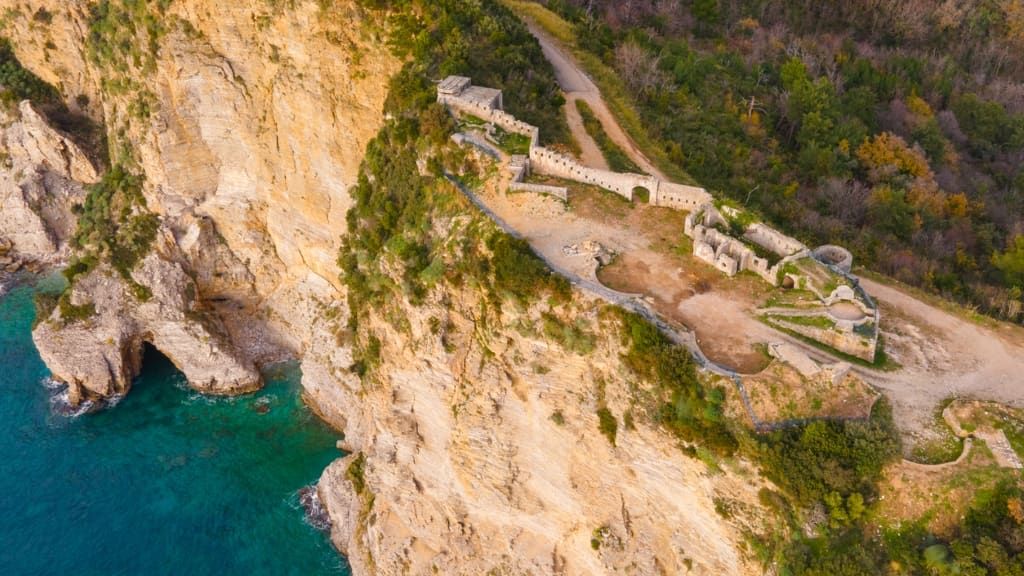 Fortress filming location in Montenegro, photo 15