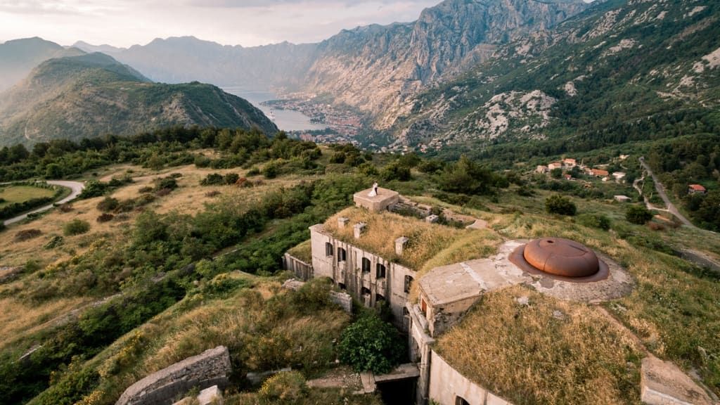 Fortress filming location in Montenegro, photo 16