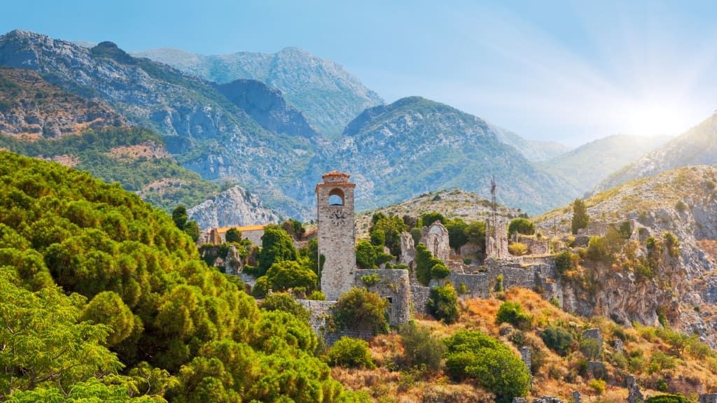 Fortress filming location in Montenegro, photo 17