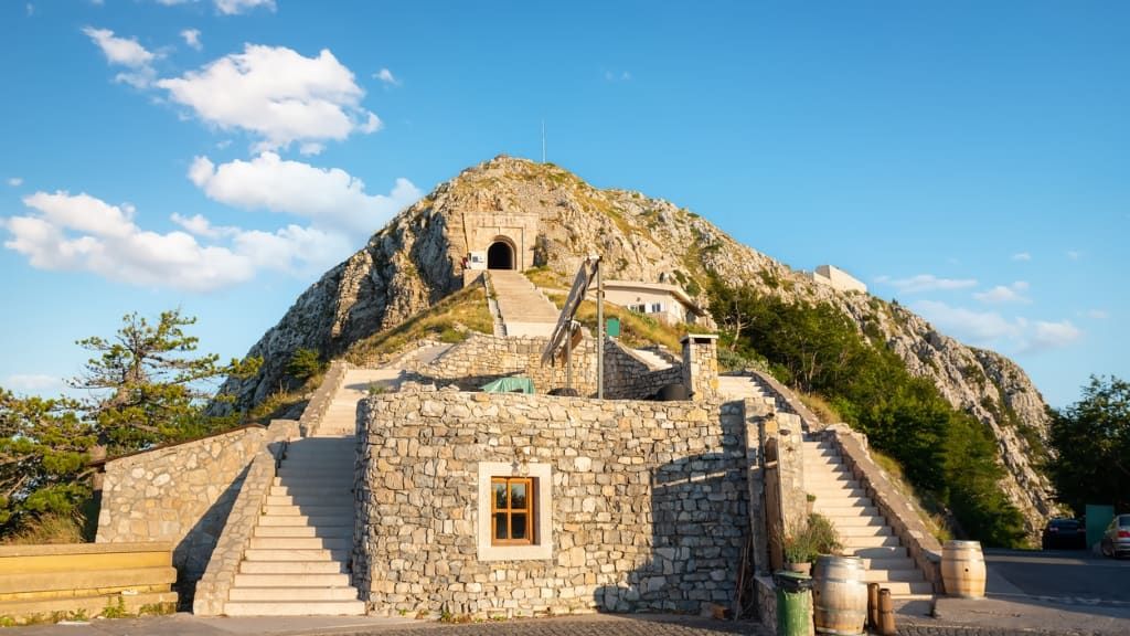 Fortress filming location in Montenegro, photo 18