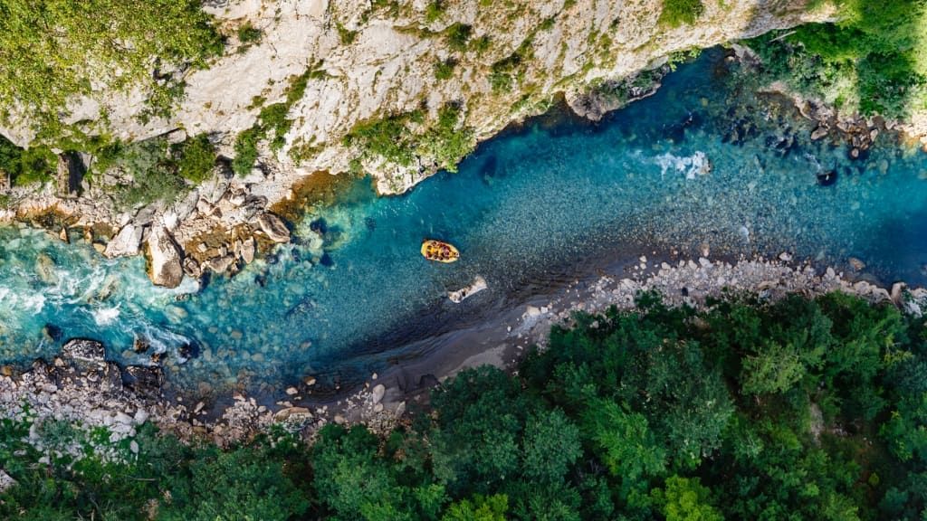 Lakes & Rivers filming location in Montenegro, photo 9