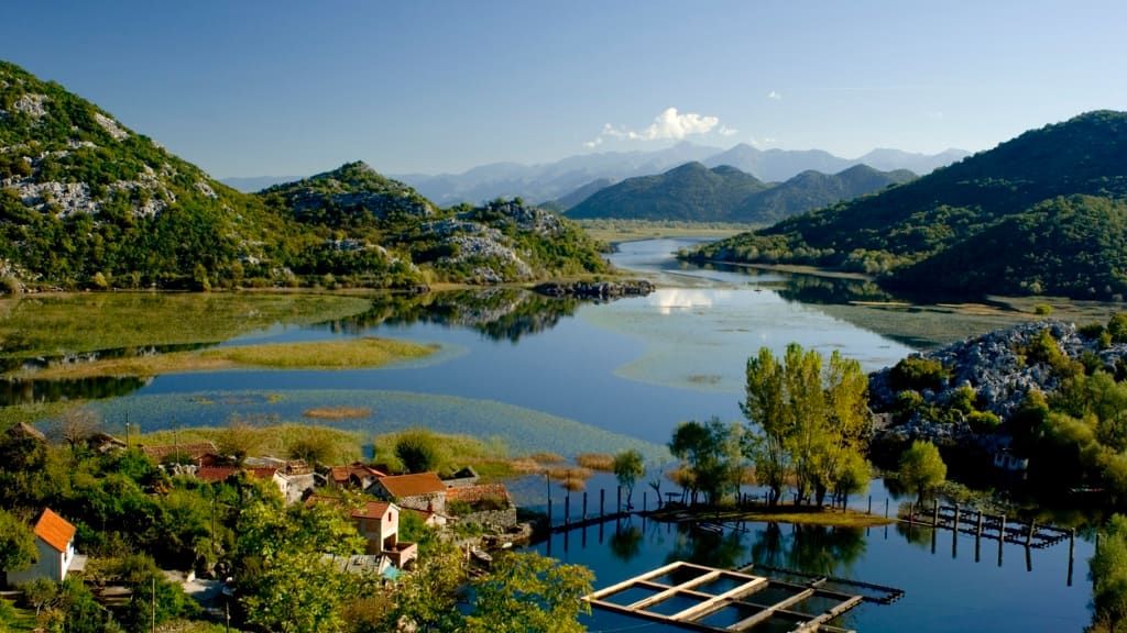 Nature filming locations in Montenegro