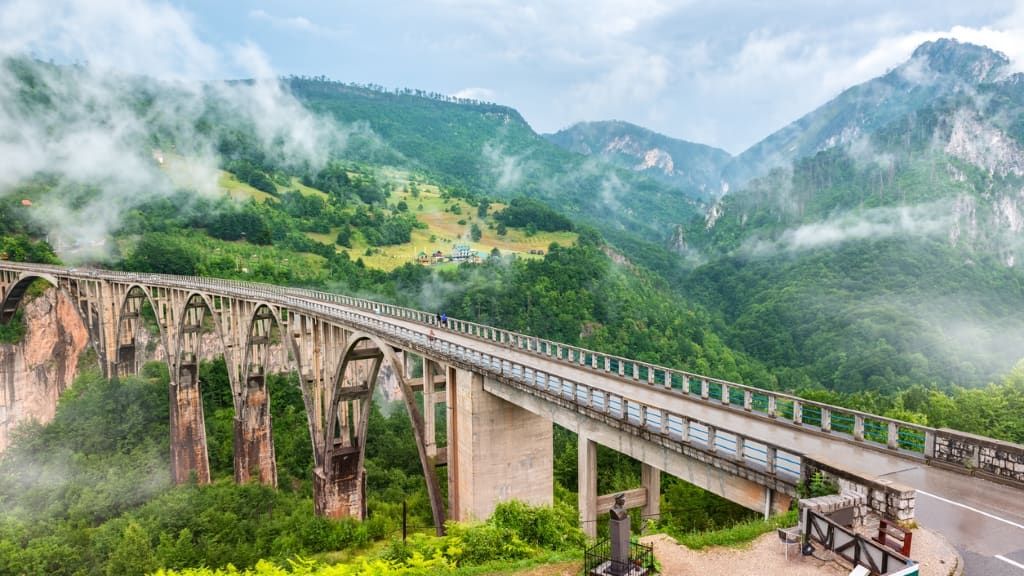 Nature filming location in Montenegro, photo 9