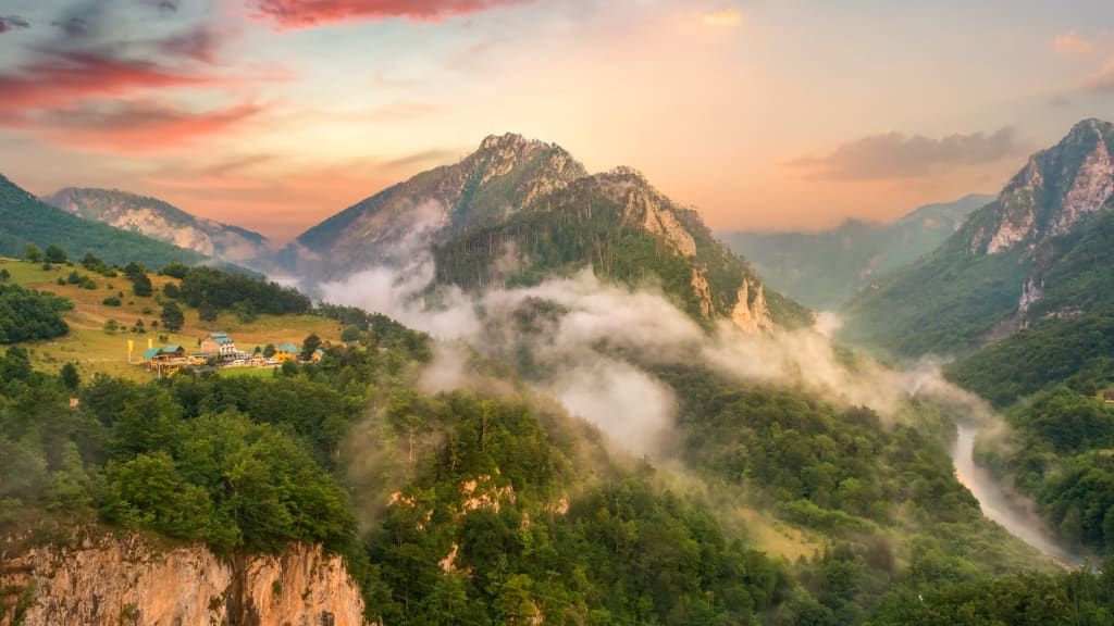 Nature filming location in Montenegro, photo 10