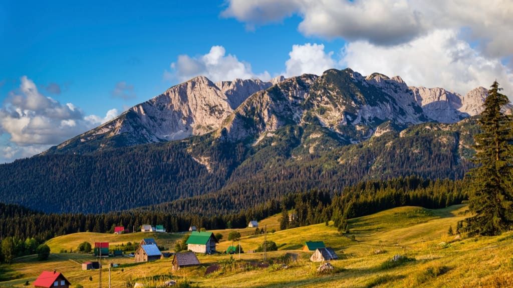 Nature filming location in Montenegro, photo 13