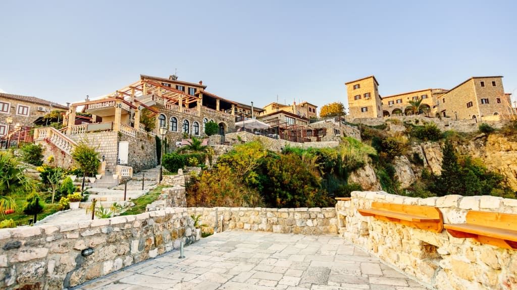 Old Town filming locations in Montenegro