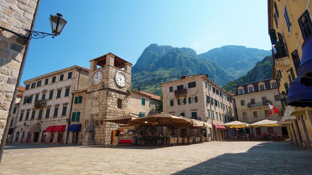 Old Town filming location in Montenegro, photo 2