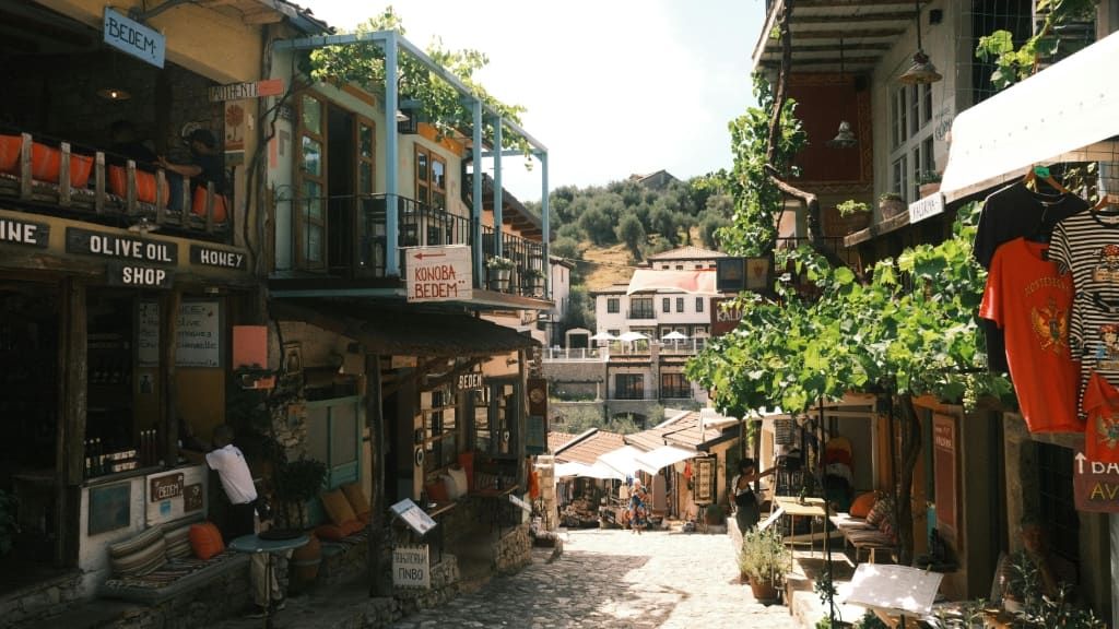 Old Town filming location in Montenegro, photo 8