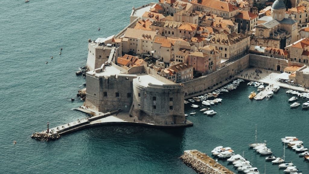 Old Town filming location in Montenegro, photo 10