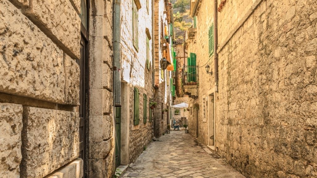 Old Town filming location in Montenegro, photo 12