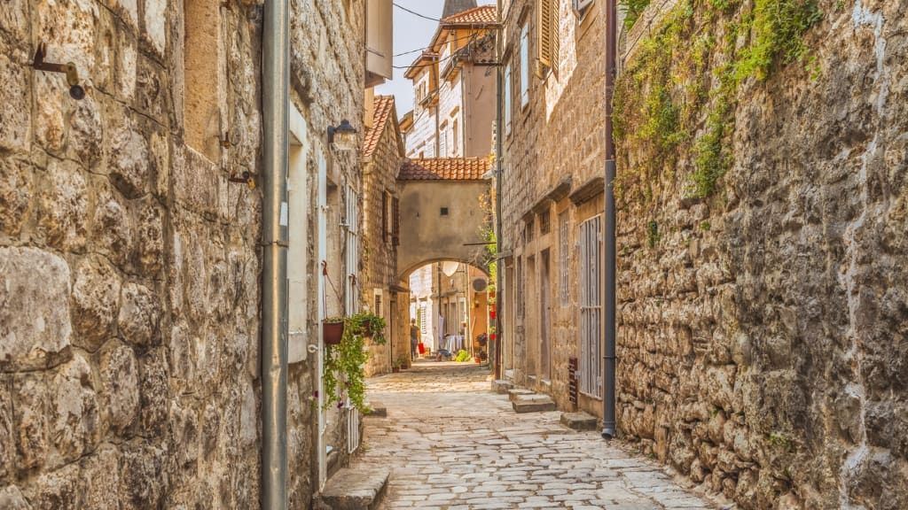 Old Town filming location in Montenegro, photo 13