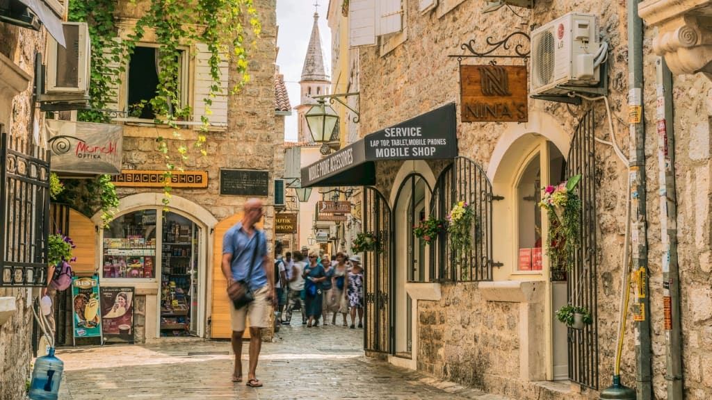 Old Town filming location in Montenegro, photo 14