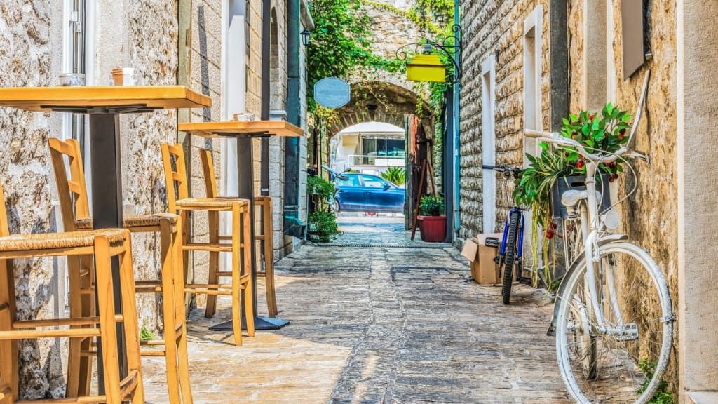 Old Town filming location in Montenegro, photo 15