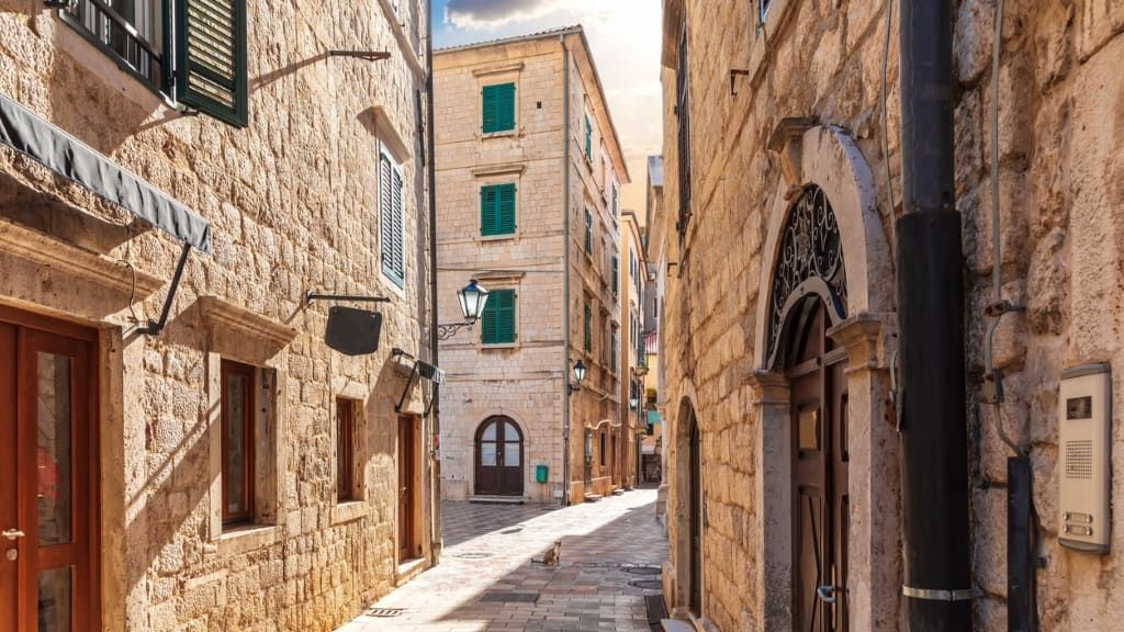 Old Town filming location in Montenegro, photo 17