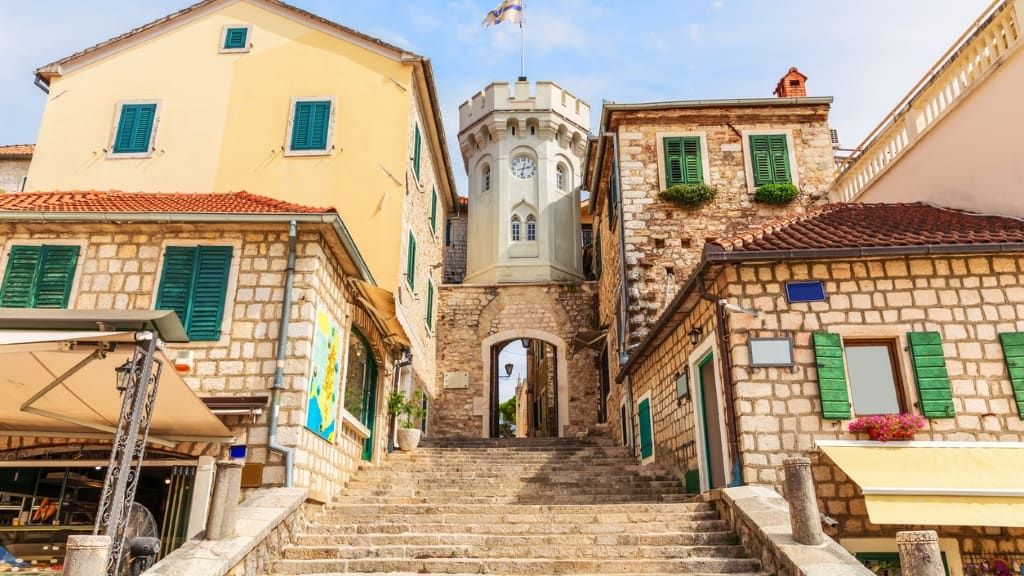 Old Town filming location in Montenegro, photo 18