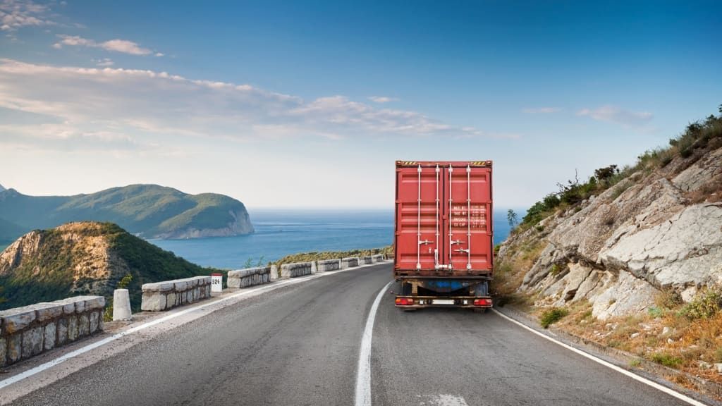 Roads filming locations in Montenegro