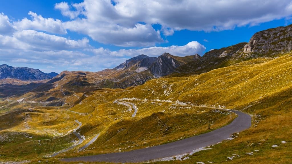 Roads filming location in Montenegro, photo 3