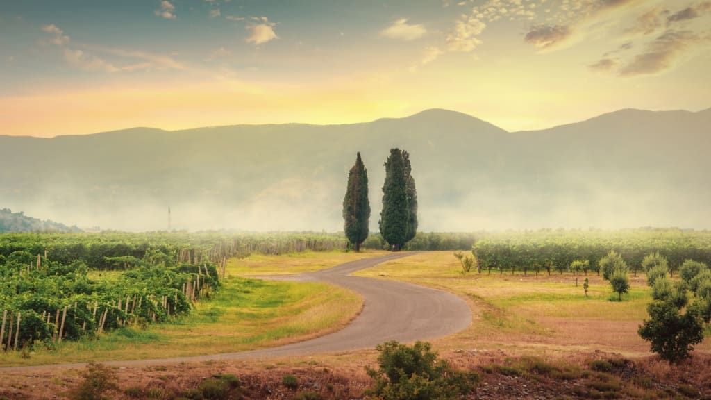 Roads filming location in Montenegro, photo 4