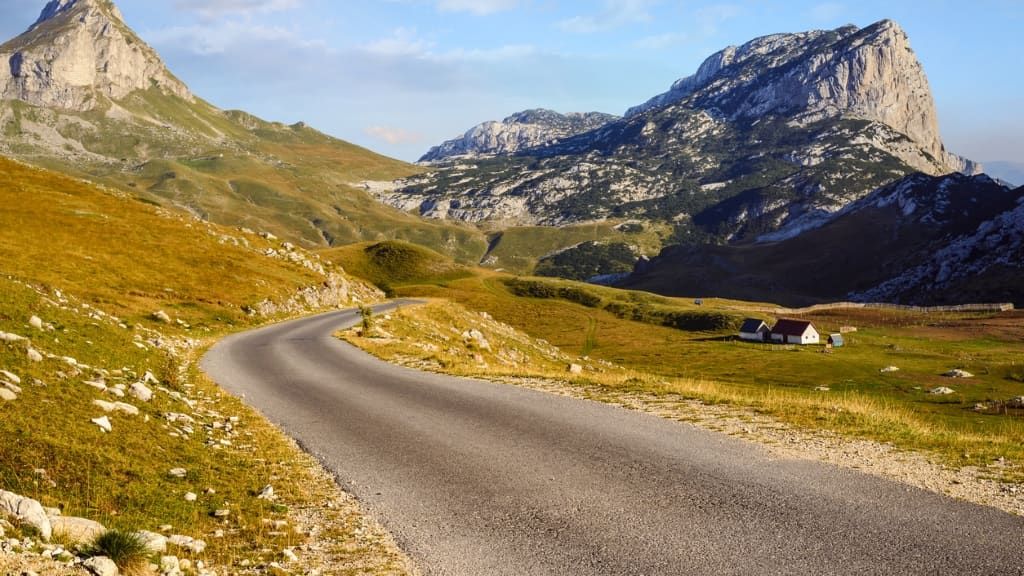Roads filming location in Montenegro, photo 5