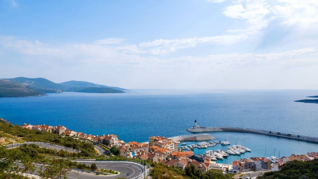 Roads filming location in Montenegro, photo 6