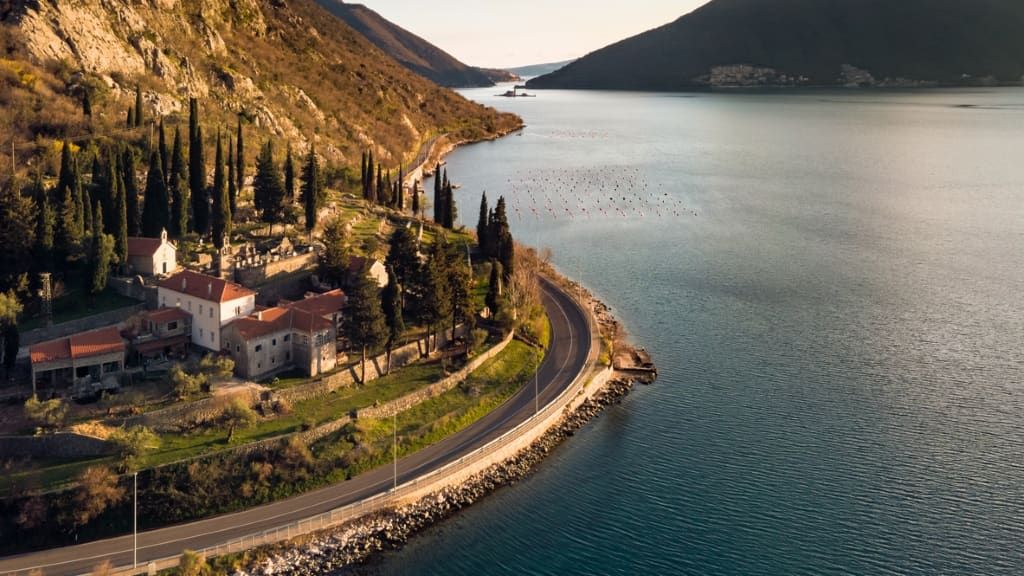 Roads filming location in Montenegro, photo 8