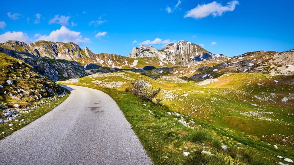 Roads filming location in Montenegro, photo 9