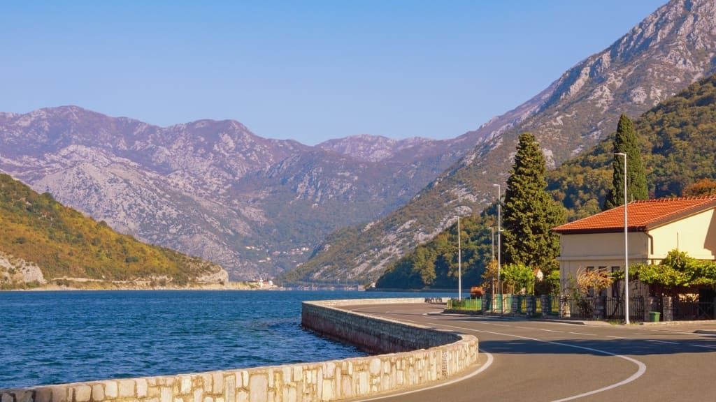 Roads filming location in Montenegro, photo 10
