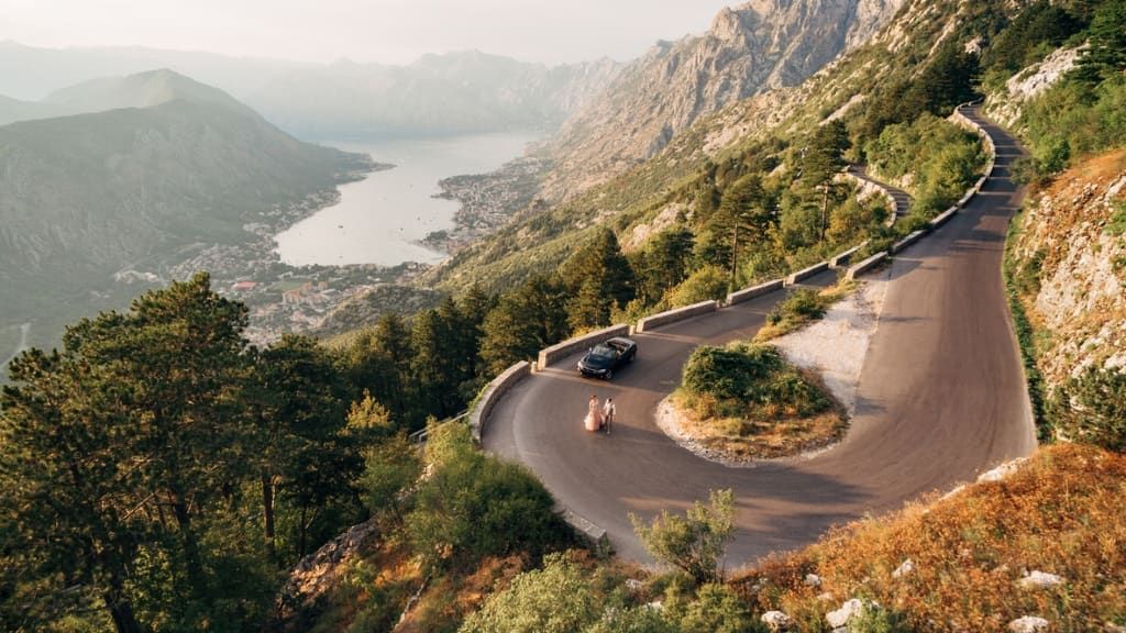 Roads filming location in Montenegro, photo 11