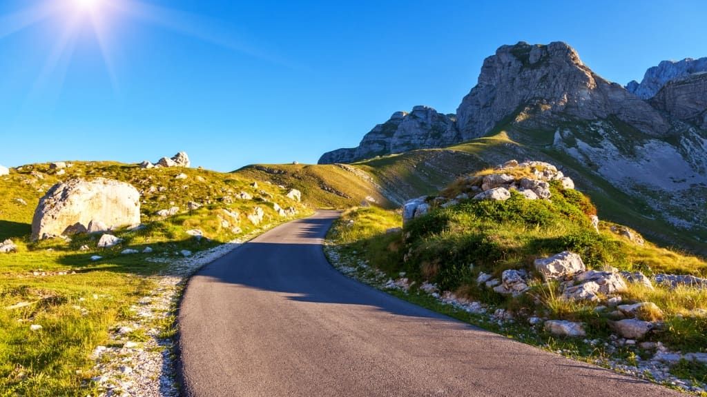 Roads filming location in Montenegro, photo 14
