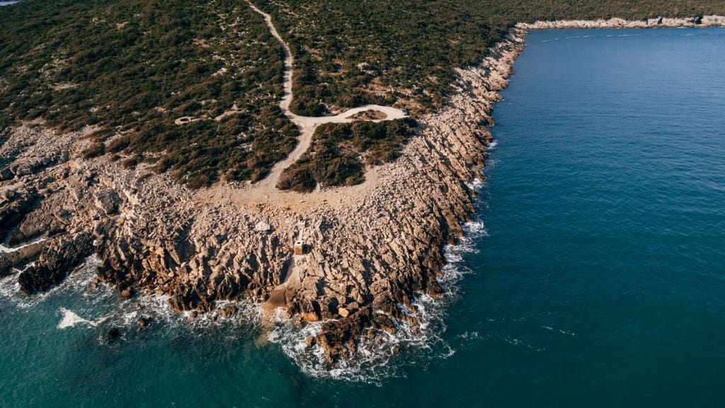 Roads filming location in Montenegro, photo 16