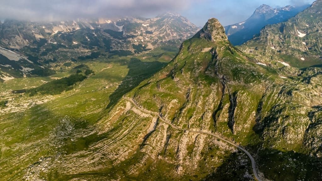 Roads filming location in Montenegro, photo 17