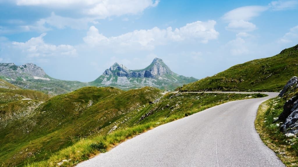 Roads filming location in Montenegro, photo 19