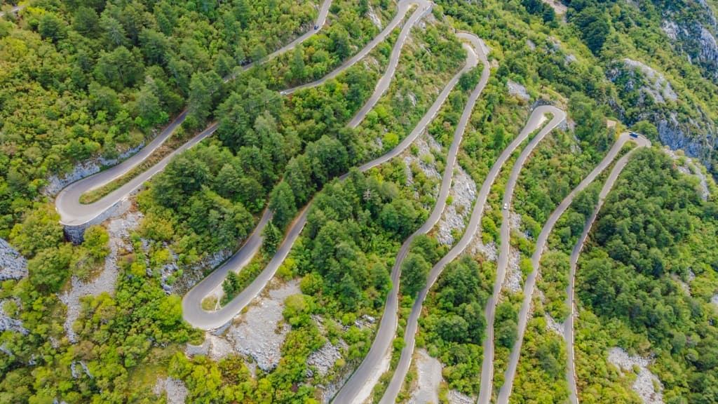 Roads filming location in Montenegro, photo 20