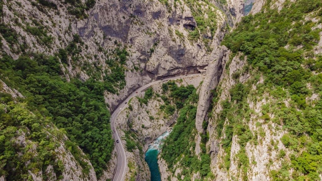 Roads filming location in Montenegro, photo 21