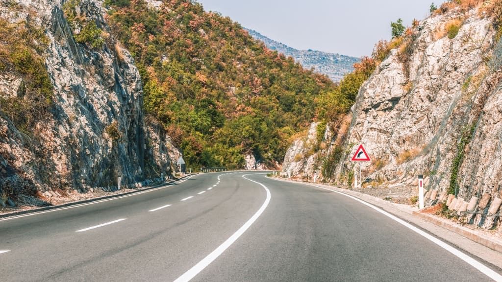 Roads filming location in Montenegro, photo 23