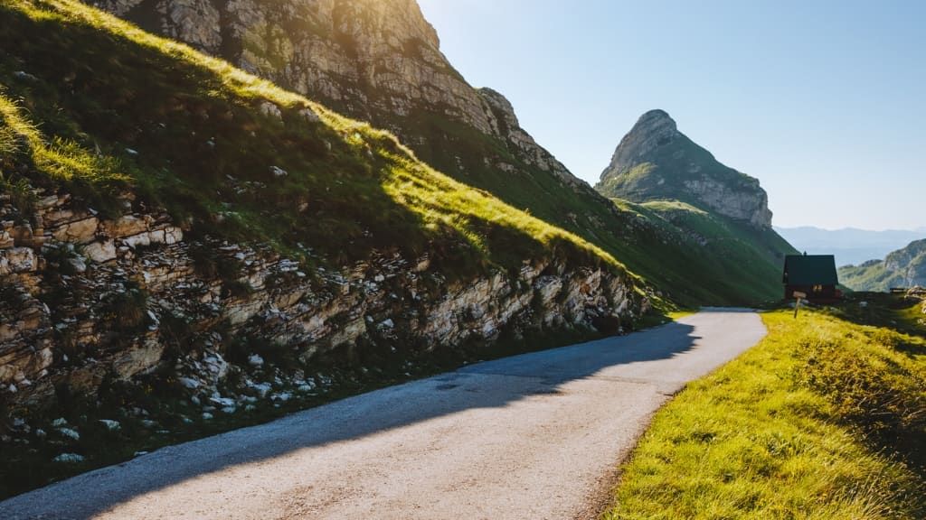 Roads filming location in Montenegro, photo 24