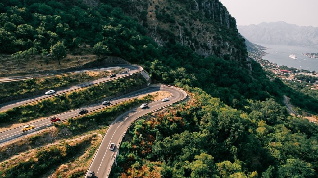 Roads filming location in Montenegro, photo 25