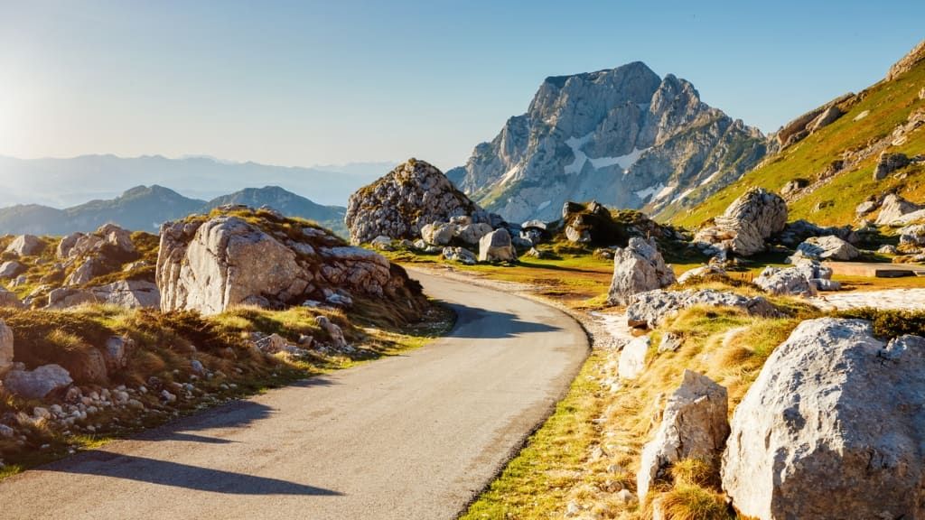 Roads filming location in Montenegro, photo 26