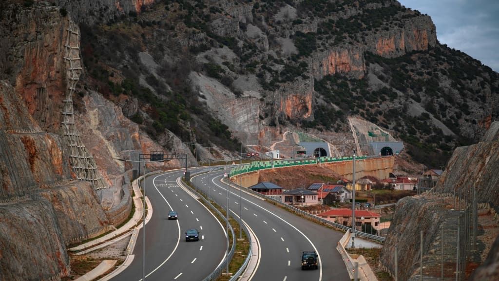 Roads filming location in Montenegro, photo 29