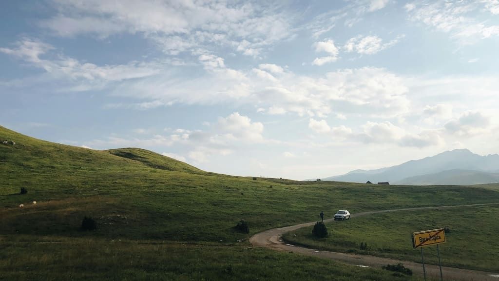 Roads filming location in Montenegro, photo 31