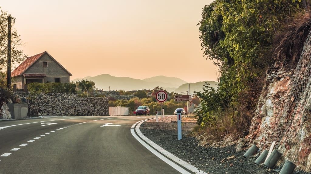 Roads filming location in Montenegro, photo 32