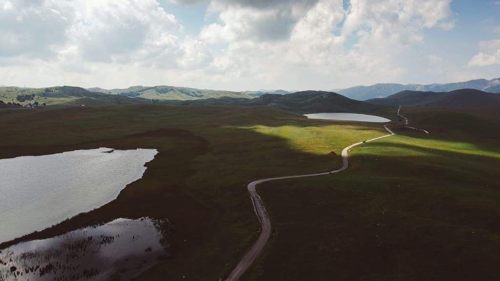 Roads filming location in Montenegro, photo 35
