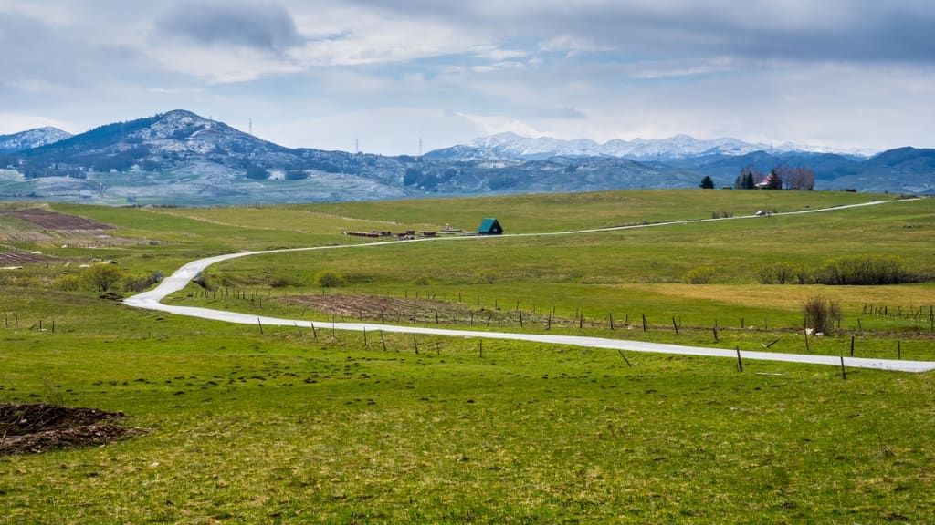 Roads filming location in Montenegro, photo 36