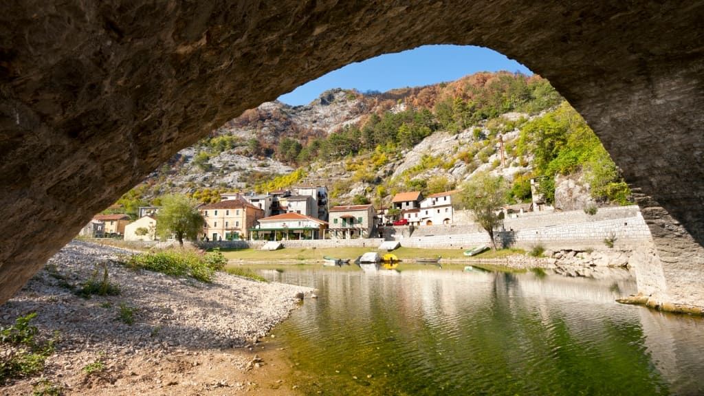 Villages filming locations in Montenegro