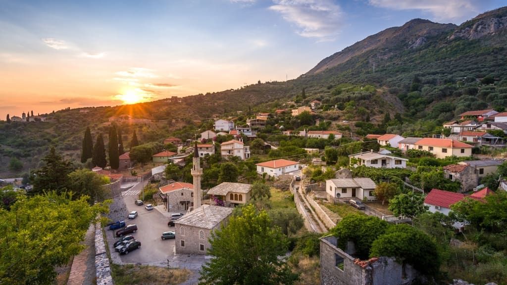 Villages filming location in Montenegro, photo 6