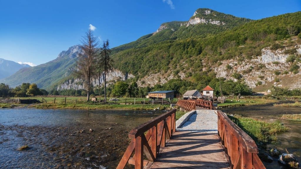 Villages filming location in Montenegro, photo 7