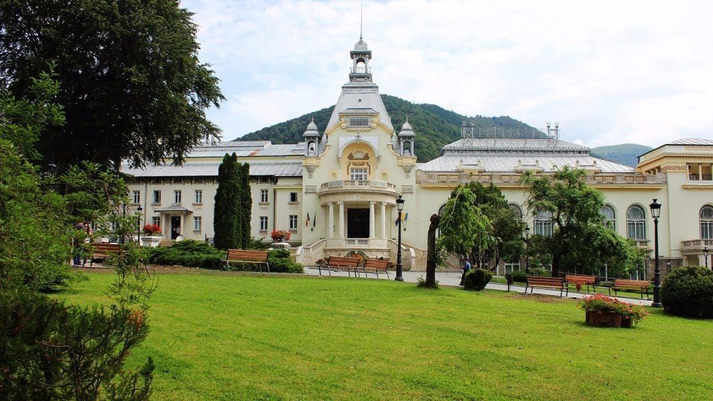 Castles filming location in Romania, photo 5