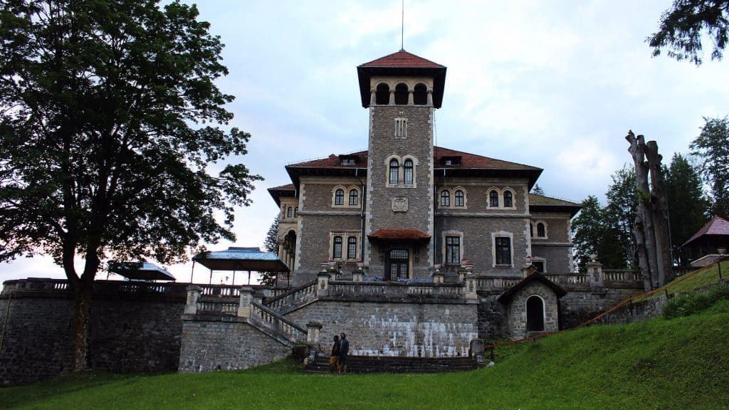 Castles filming location in Romania, photo 8