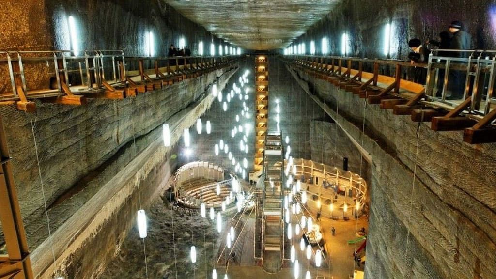 Caves & Salt Mines filming locations in Romania